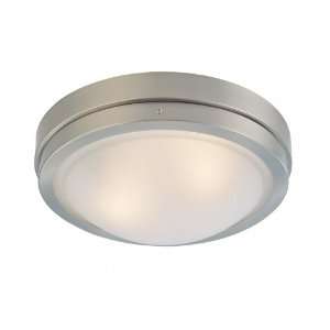 Minka Lavery 4297 2 84, Round Glass Flush Mount Ceiling Lighting, 2 