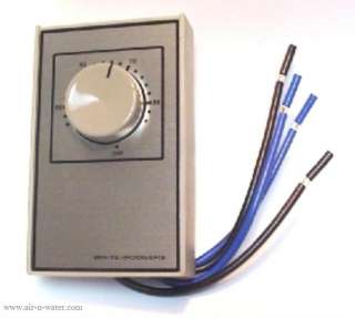 1A66 641 White Rodgers Line Voltage Thermostat 240V 4 wire Heat/Cool 