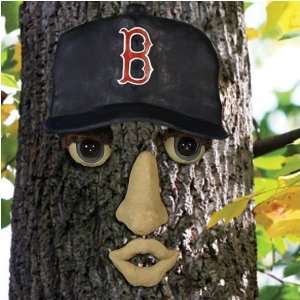 Boston Red Sox Resin Tree Face Ornament