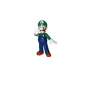 Super Mario Action Figure Collection   5 Luigi : Toys & Games 
