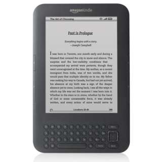 Kindle 6 inch 3G Wireless Reading Device with Special Offers 