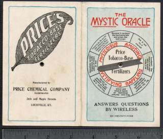   Fertilizers.   Price Chemical, 26 and Maple Sts., Louisville, KY