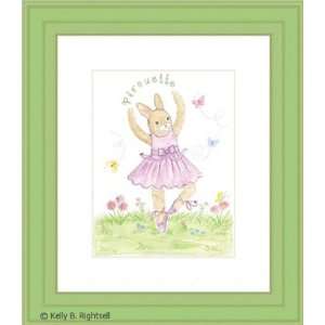  Pirouette Framed Lithograph