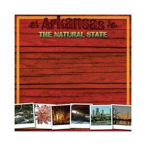   States Collection   Arkansas   12 x 12 Paper Arts, Crafts & Sewing