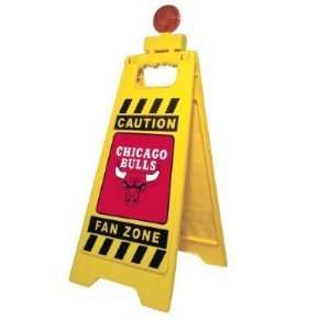  Chicago Bulls 29 inch Caution Blinking Fan Zone Floor 