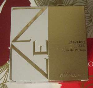 Shiseido Zen Eau de Parfum EDP 100ml./3.3oz. sealed, new in box 