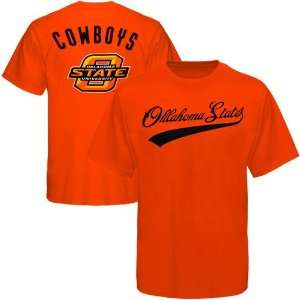    Oklahoma State Cowboys Orange Blender T shirt: Sports & Outdoors