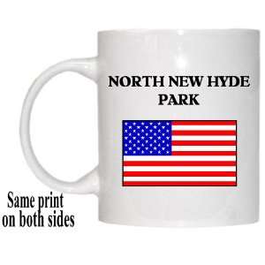  US Flag   North New Hyde Park, New York (NY) Mug 