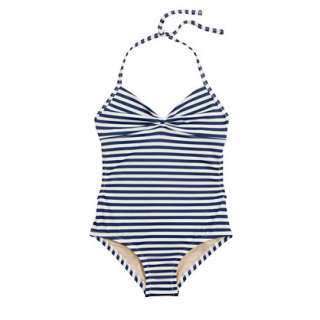 Girls stripe mermaid tank   tanks   Girls swim   J.Crew