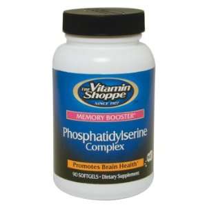 Vitamin Shoppe   Phosphatidylserine Complex, 500mg, 90 softgels