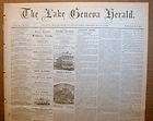 1881 newspaper ASSASSINATION of PRESIDENT JAMES GARFIELD Washington DC 