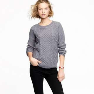 Cable stitch sweater   cables   Womens sweaters   J.Crew