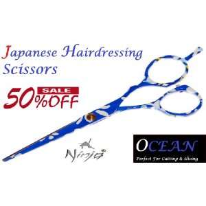  NINJA   Hairdressing Barber Scissor 5.5  Perfect For 