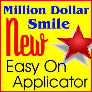 Teeth Whitening 21 Day Brush Applicator with 35% Gel Million Dollar 