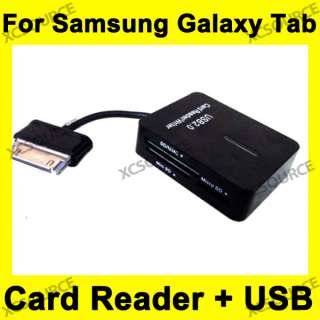   Tab 10.1 P7500 P7510 USB SD MS TF Card Reader Kit OTG IP09B  