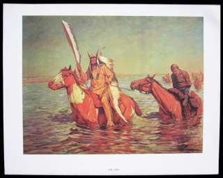 charles schreyvogel indian fighting army u s calvary the plains 