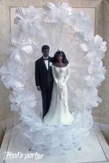 Ethnic African American Wedding Cake Topper New!  