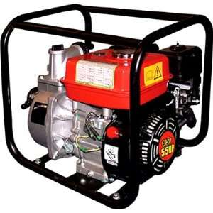  Buffalo Tools 5.5 hp OHV 2 Trash and Water Pump: Home 