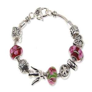   : Peace Theme Designer Style Charm Bracelet Fashion Jewelry: Jewelry