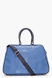 DIESEL Blue Fonzie Travel Bag