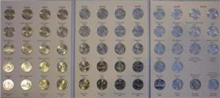 US STATE QUARTER SET  99 09 COMPLETE   UNCIRCULATED  