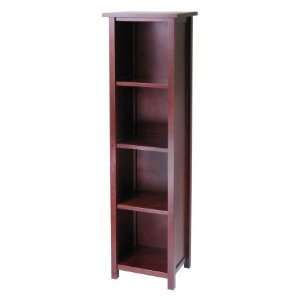  Milan Storage Shelf   Winsome 94416 Furniture & Decor