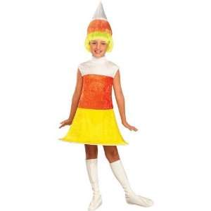 Fruity Licious Candi Korn Child Girls Halloween Costume (Medium 