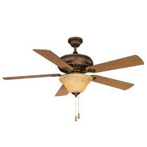 Savoy House 52P 614 5PA 56 52 Inch Peachtree Ceiling Fan, New Tortoise 
