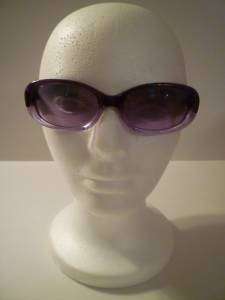 New CK Calvin Klein 4011 Purple Plastic Sunglasses  