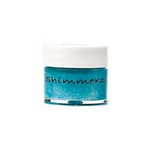  Shimmerz   Iridescent Paint   Tickle Me Turquoise Arts 