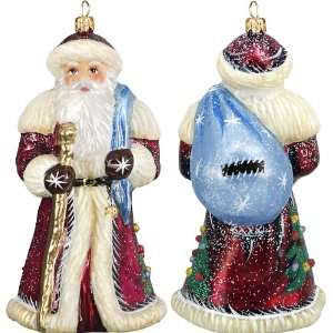  Father Frost Russian Santa Woodlands Ornament: Home 