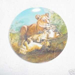  A Watchful Eye by Yin Rei Hicks Collector Plate 