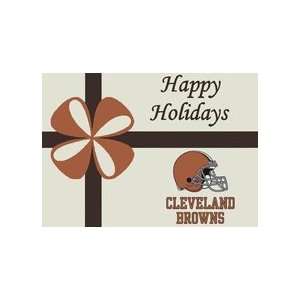  Cleveland Browns 2 8 x 3 10 Holiday Area Rug
