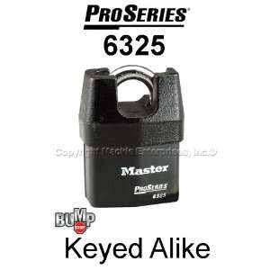  Master Padlock   High Security Locks #6325NKA   BUMP Automotive