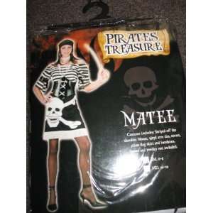  Pirates Treasure Adult Matee Costume