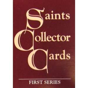    Saints Collector Cards First Series (Boxed Set): Toys & Games