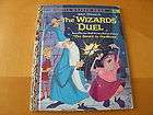   D107 The Wizards Duel Sword in the Stone 1963 1st A EXC great art