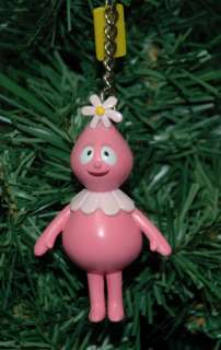 Yo Gabba Gabba Foofa Key Chain, Christmas Ornament  