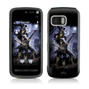  Play Dead Design Protective Skin Decal Sticker for Nokia 