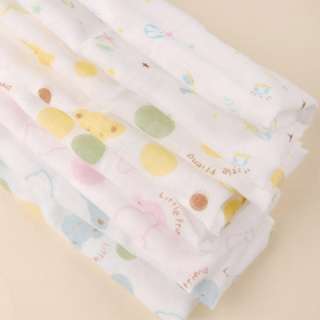 pcs New Baby Cotton Cleaning Washcloth Towel Cartoon  