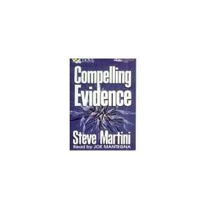  Compelling Evidence [Hardcover] Steve Martini Books