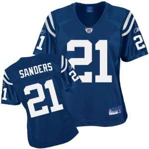 Reebok Indianapolis Colts Bob Sanders Womens Replica Jersey Large 