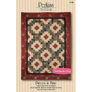  Pieces in Time Quilt Pattern   Perkins Dry Goods Arts 
