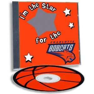  Charolotte Bobcats   Custom Play By Play CD   NBA (Male 