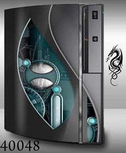 PS3 (Classic) Armored Skin  40048 Wii Alien Hardware  