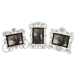  Wire Picture Frames   Set of 3: Home & Kitchen