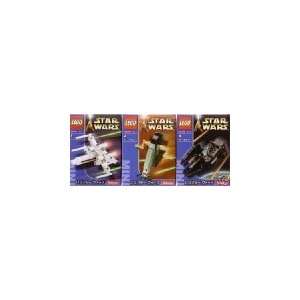 LEGO Star Wars Mini Star Wars LEGO Sets 6963   X Wing Fighter, 6964 