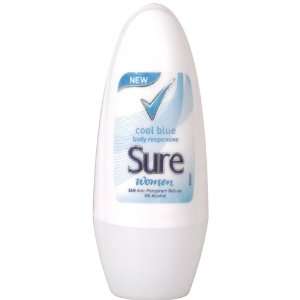  Sure Cool Blue Roll on Deodorant 50ml Health & Personal 