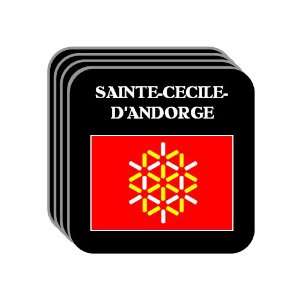  Languedoc Roussillon   SAINTE CECILE DANDORGE Set of 4 