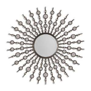  Uttermost 13581 B Kimani Mirrors in Antiqued Silver